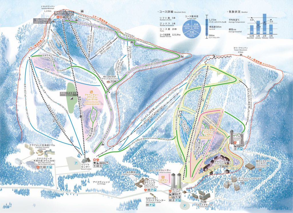 Gotoキャンペーン利用で星野リゾートトマムスキー場へ行こう 往復飛行機なのに安い とってもお得な格安パッケージ旅行情報